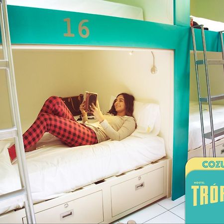 Hostel Frente Al Mar Tropico 20º Cozumel Ngoại thất bức ảnh