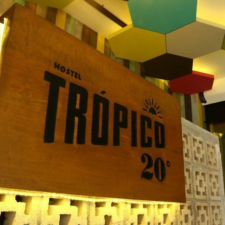 Hostel Frente Al Mar Tropico 20º Cozumel Ngoại thất bức ảnh