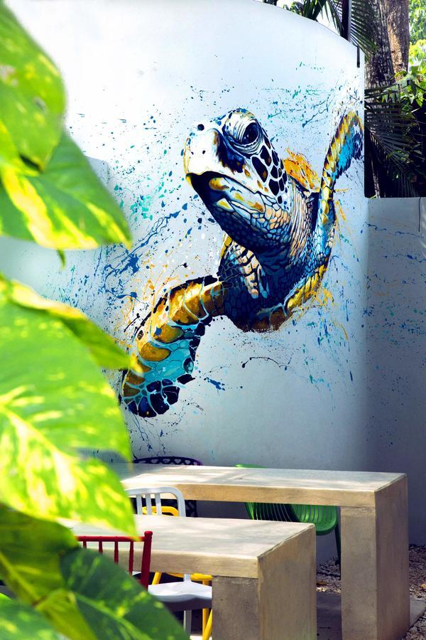 Hostel Frente Al Mar Tropico 20º Cozumel Ngoại thất bức ảnh