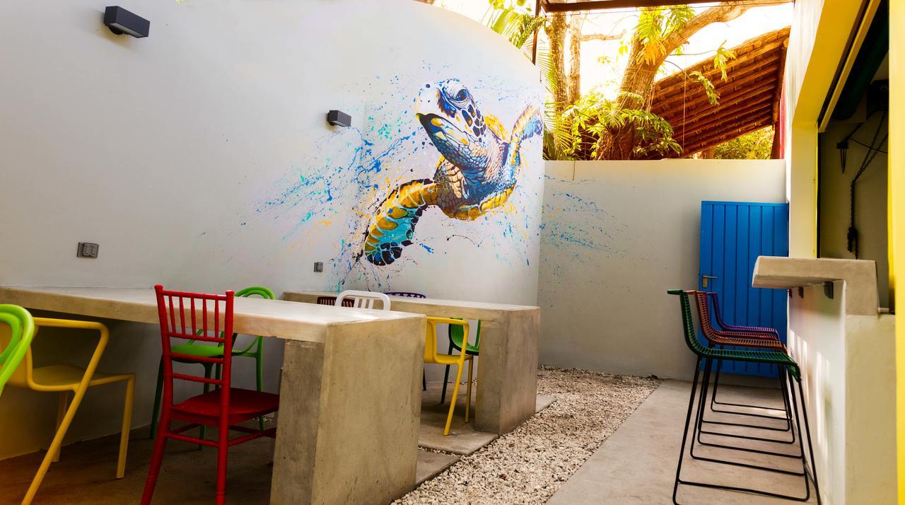Hostel Frente Al Mar Tropico 20º Cozumel Ngoại thất bức ảnh