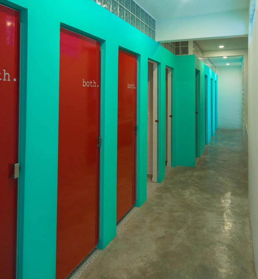 Hostel Frente Al Mar Tropico 20º Cozumel Ngoại thất bức ảnh
