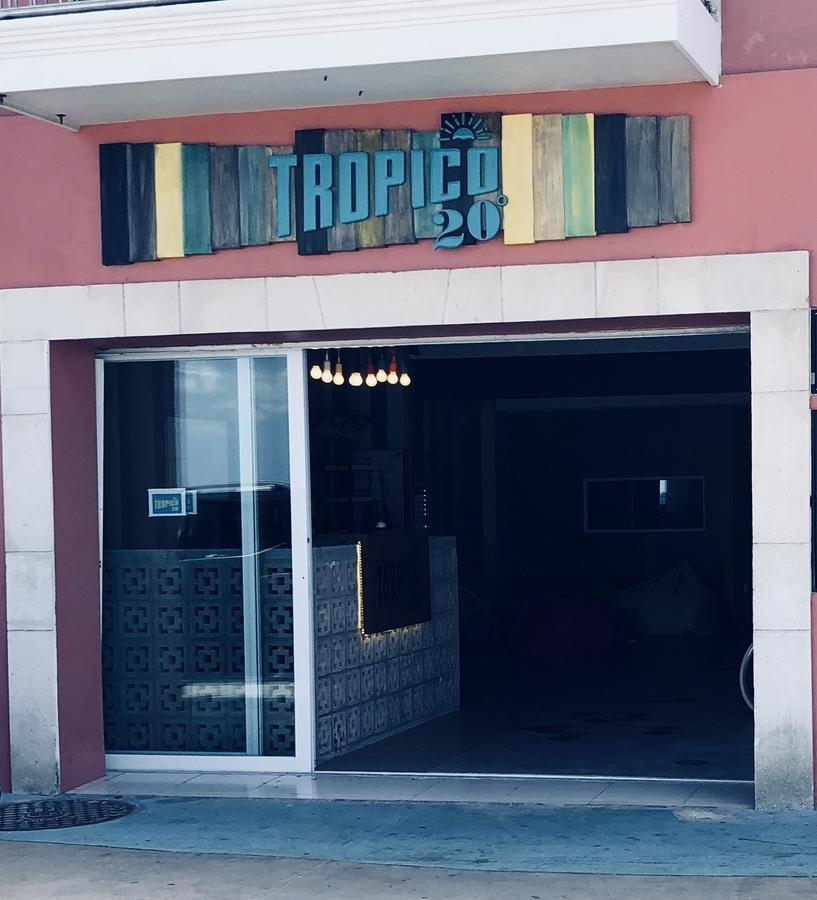 Hostel Frente Al Mar Tropico 20º Cozumel Ngoại thất bức ảnh