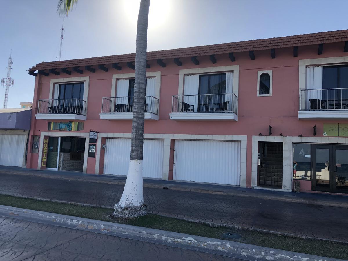 Hostel Frente Al Mar Tropico 20º Cozumel Ngoại thất bức ảnh