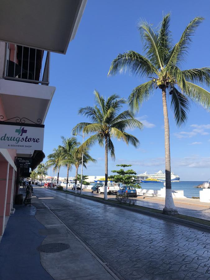 Hostel Frente Al Mar Tropico 20º Cozumel Ngoại thất bức ảnh